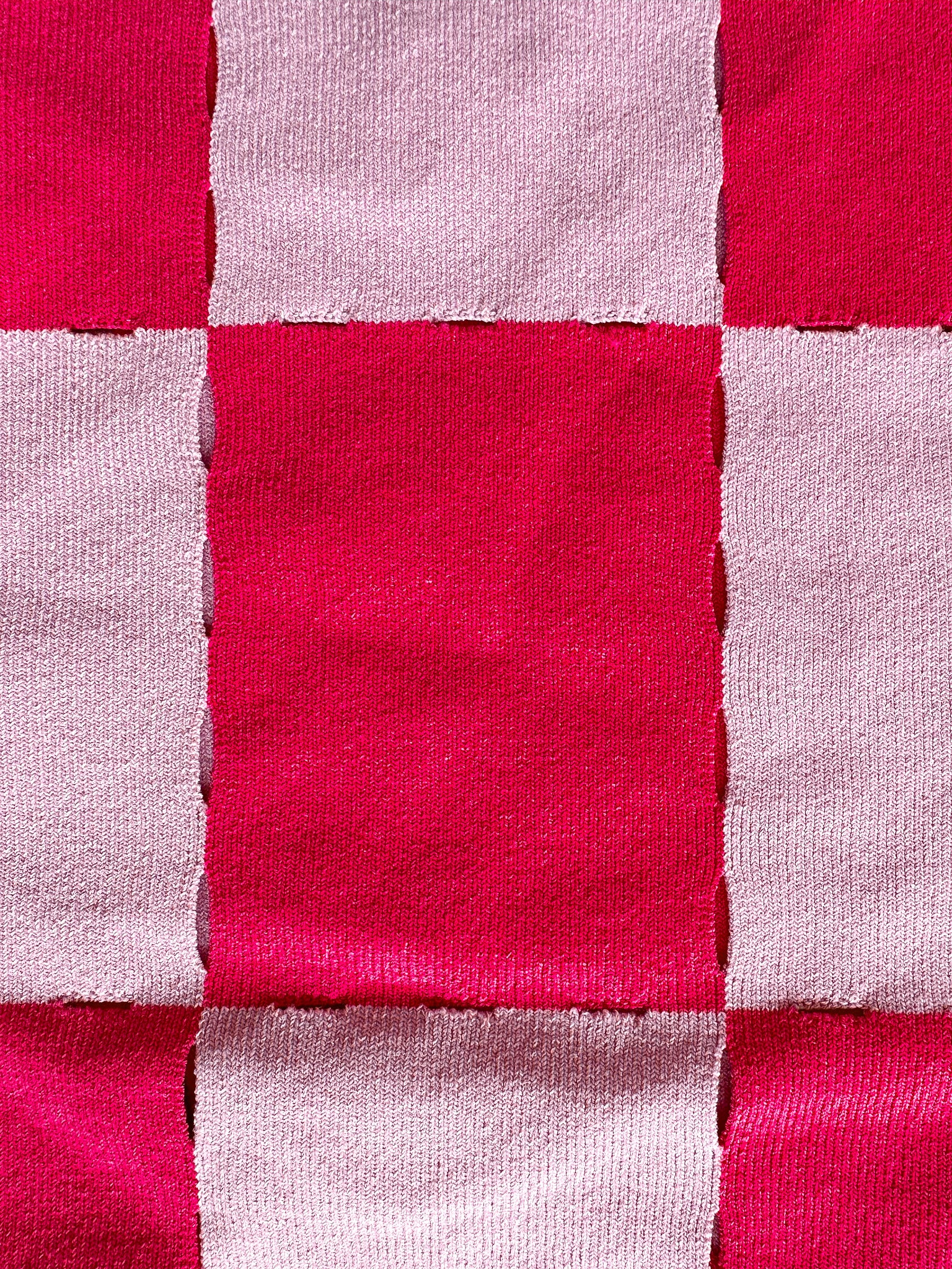 Jacquemus Le Maille Gelato Pink Knit Top