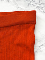 Jacquemus Le Short Arancia Red Biker Shorts