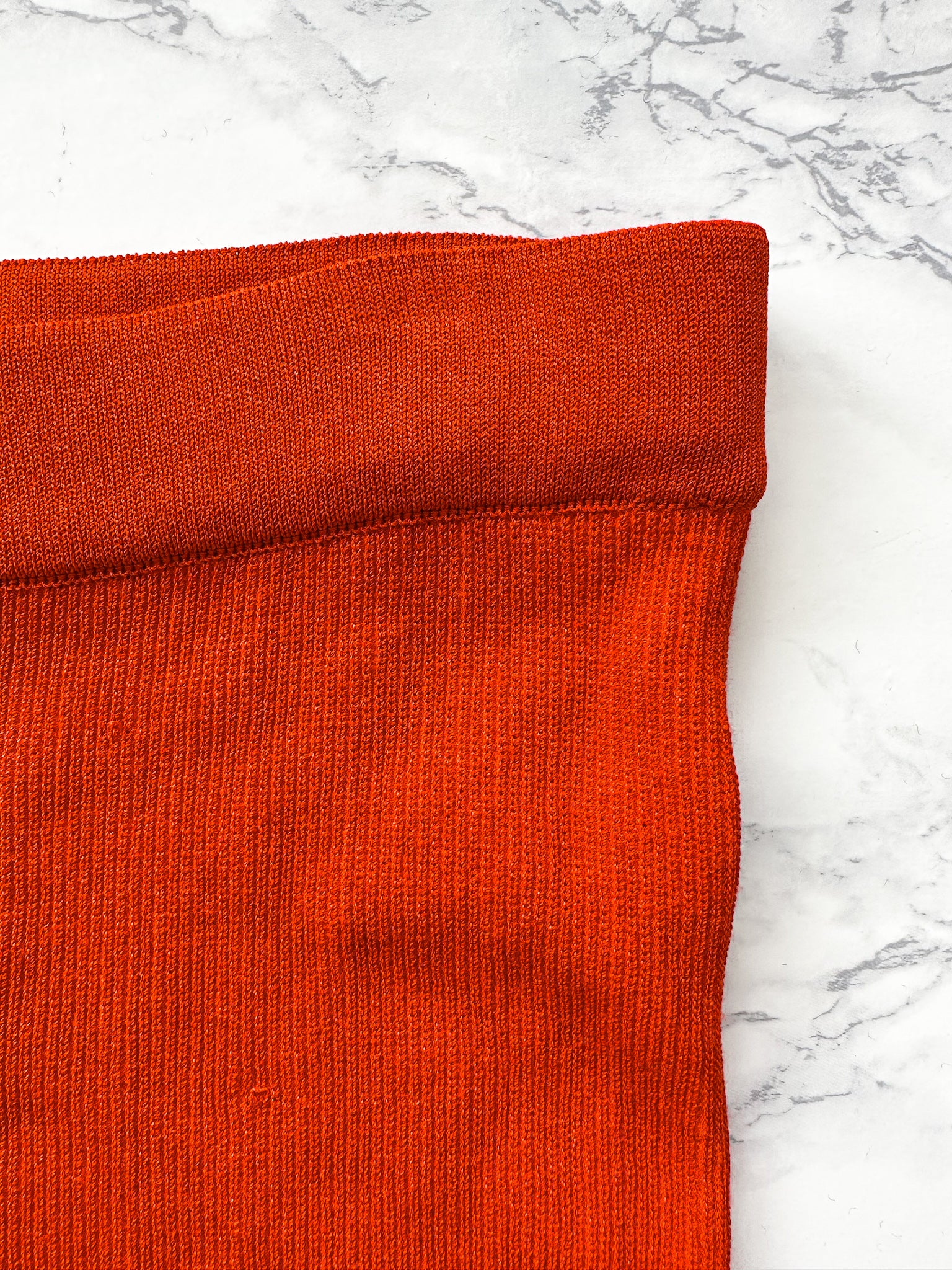 Jacquemus Le Short Arancia Red Biker Shorts