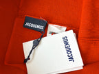 Jacquemus Le Short Arancia Red Biker Shorts