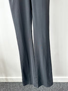 David Koma Black Lace-Up Cut-Out Details Evening Jumpsuit - House Of Huntington