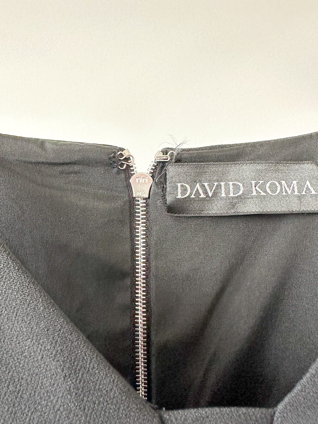 David Koma Black Lace-Up Cut-Out Details Evening Jumpsuit - House Of Huntington