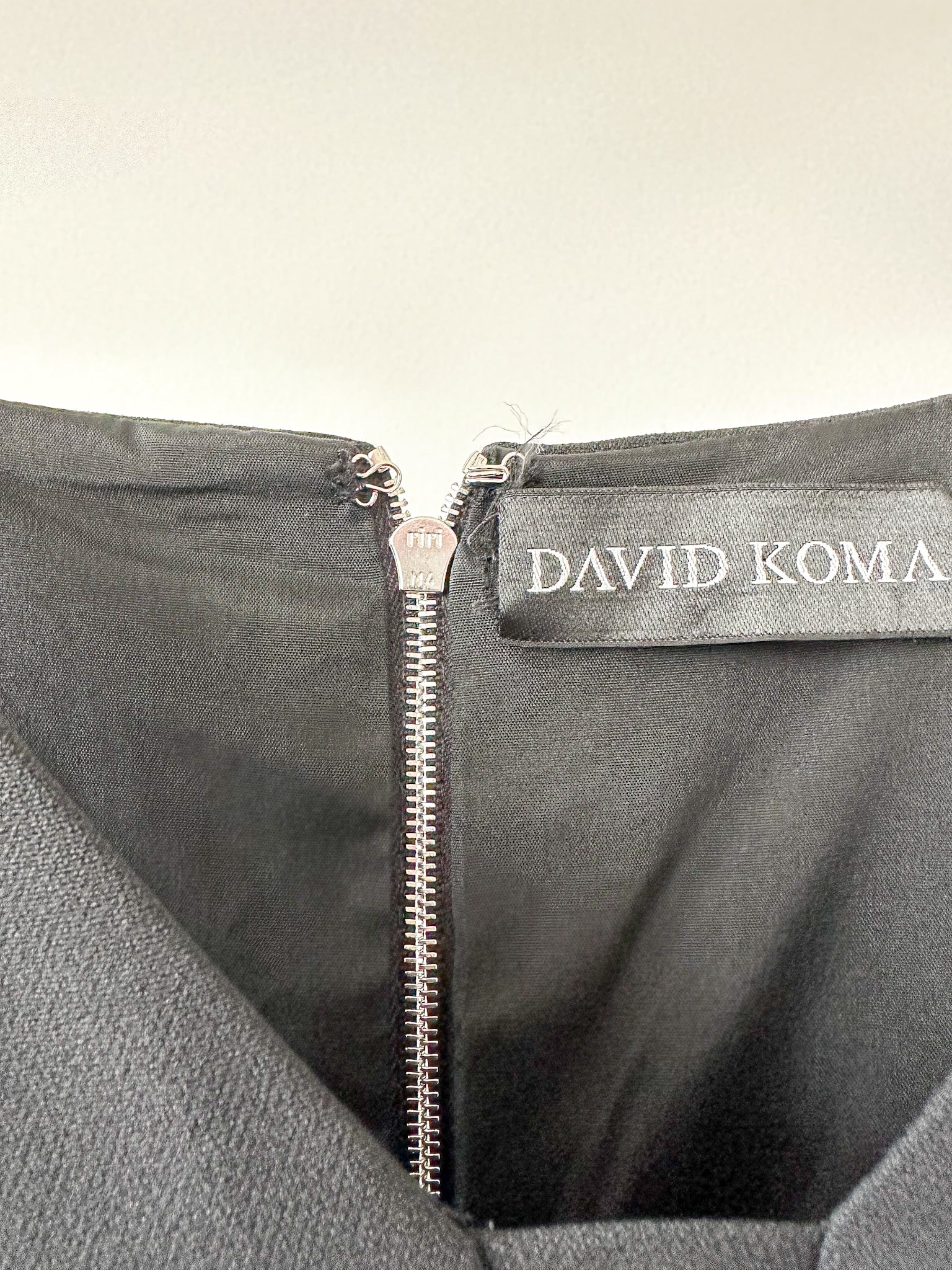 David Koma Black Lace-Up Cut-Out Details Evening Jumpsuit - House Of Huntington