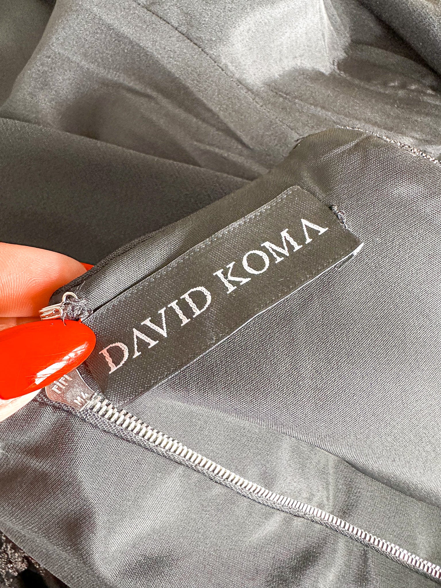 David Koma Black Lace-Up Cut-Out Details Evening Jumpsuit - House Of Huntington