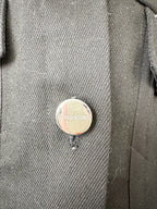 David Koma Black Branded Button-Up Western Denim Canvas Jumpsuit - House Of Huntington