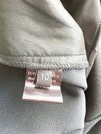 David Koma Monochrome Crepe V-Cut Strappy Black White Jumpsuit - House Of Huntington