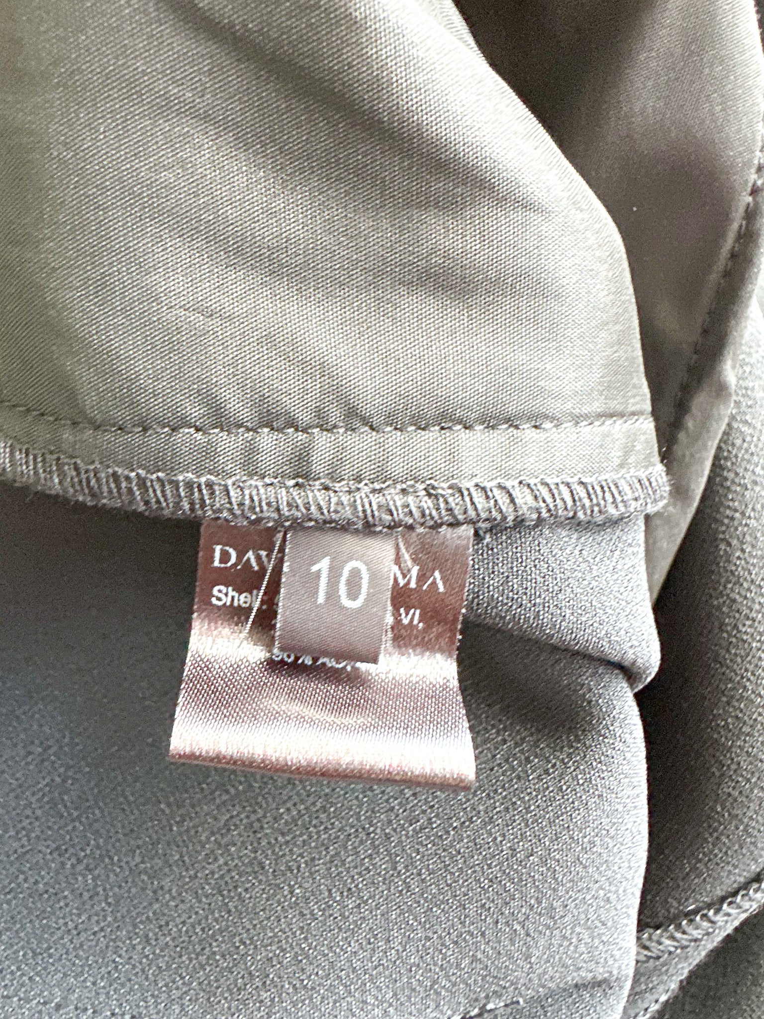 David Koma Monochrome Crepe V-Cut Strappy Black White Jumpsuit - House Of Huntington