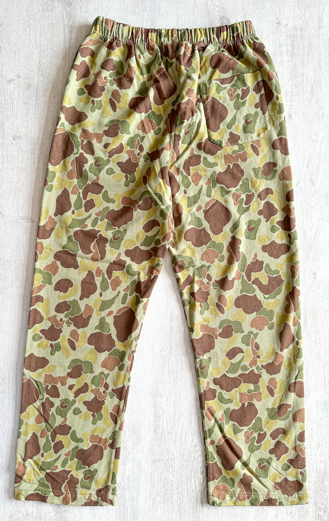 Nigel Cabourn Drawstring Sweatpants Jogging Bottoms Military Camouflage - House Of Huntington