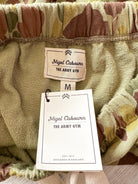 Nigel Cabourn Drawstring Sweatpants Jogging Bottoms Military Camouflage - House Of Huntington