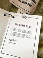 Nigel Cabourn Drawstring Sweatpants Jogging Bottoms Military Camouflage - House Of Huntington