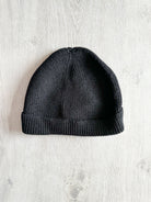 NigeI Cabourn Broad Arrow Wool Beanie Hat - Black