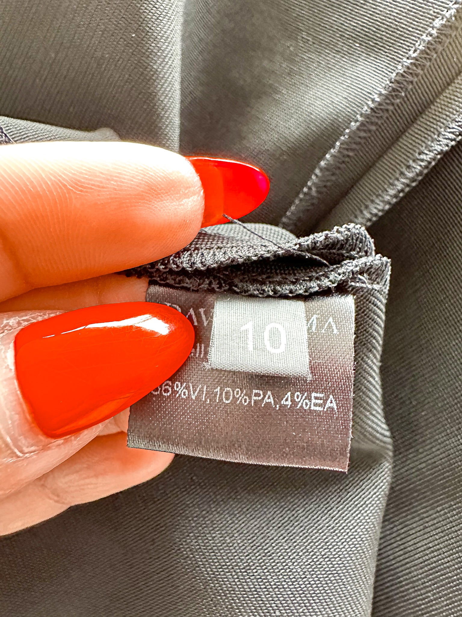 David Koma Black Cold Shoulder Long Sleeve Crepe Shift Dress - House Of Huntington