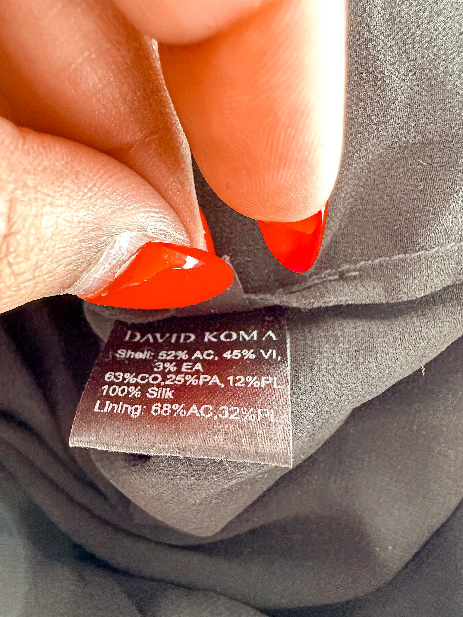 David Koma Strappy Sheer Lace Detail Cut-Out Front Fishtail Gown Dress - House Of Huntington