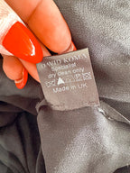 David Koma Strappy Sheer Lace Detail Cut-Out Front Fishtail Gown Dress - House Of Huntington