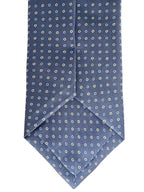 Drake's Navy Circle Print Tie