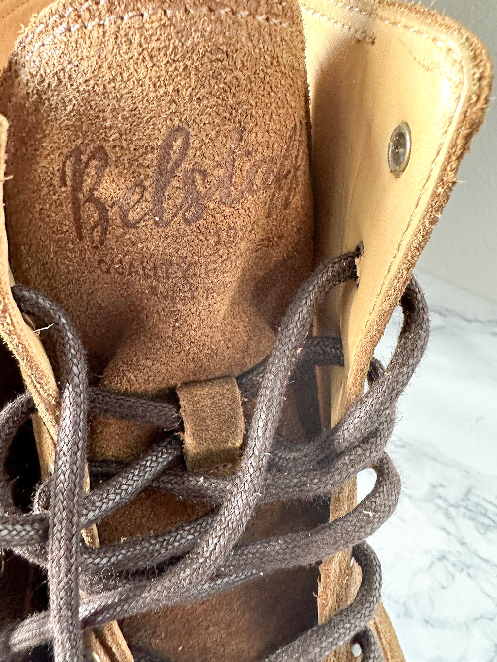 Belstaff Alperton Full-Grain Leather Boots