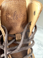 Belstaff Alperton Full-Grain Leather Boots