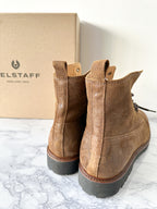 Belstaff Alperton Full-Grain Leather Boots