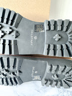 Belstaff Alperton Full-Grain Leather Boots