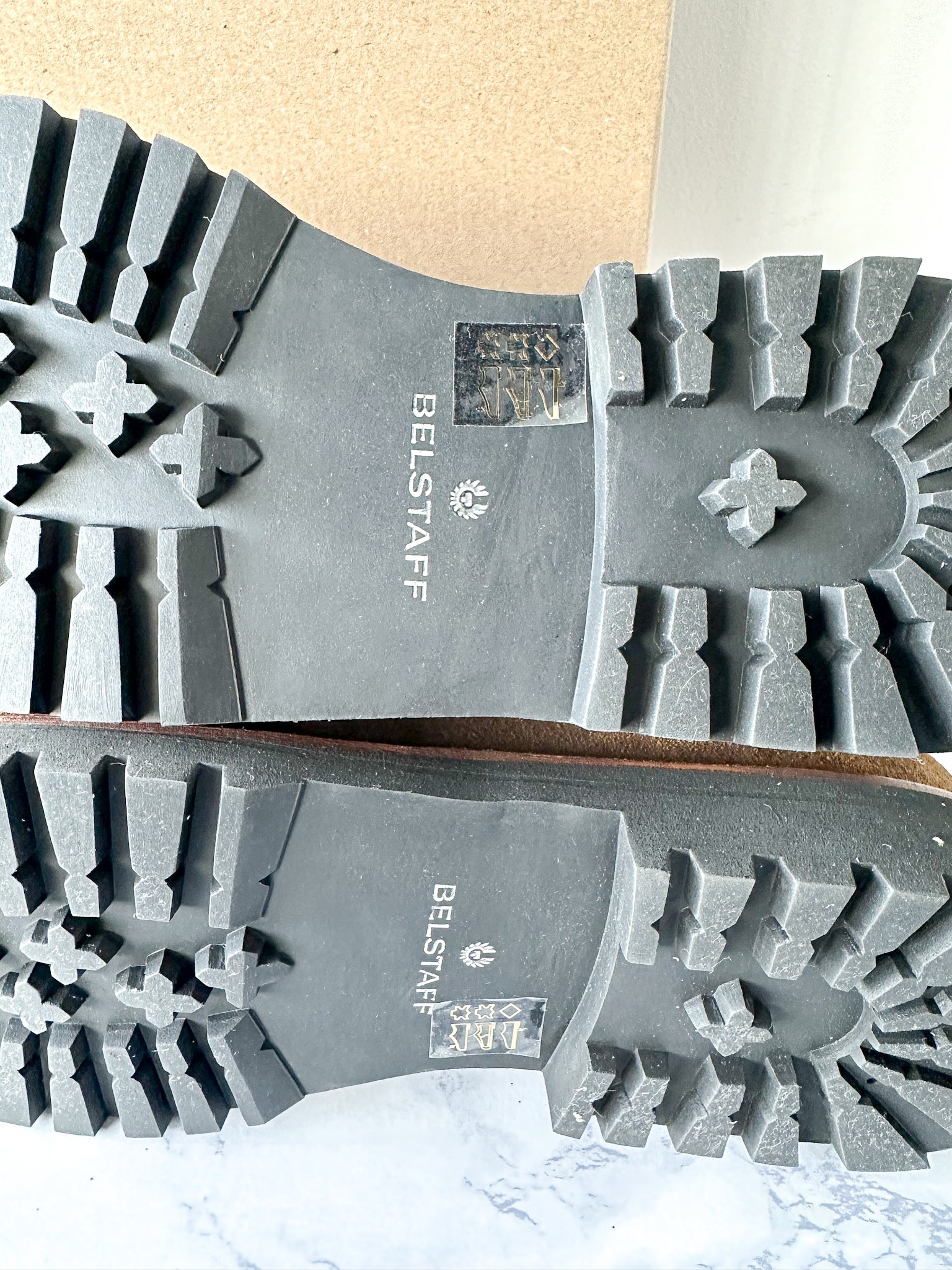 Belstaff Alperton Full-Grain Leather Boots