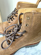 Belstaff Alperton Full-Grain Leather Boots