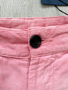 Drake's Fatigue Pink Cotton Corduroy Needlecord Shorts - House Of Huntington