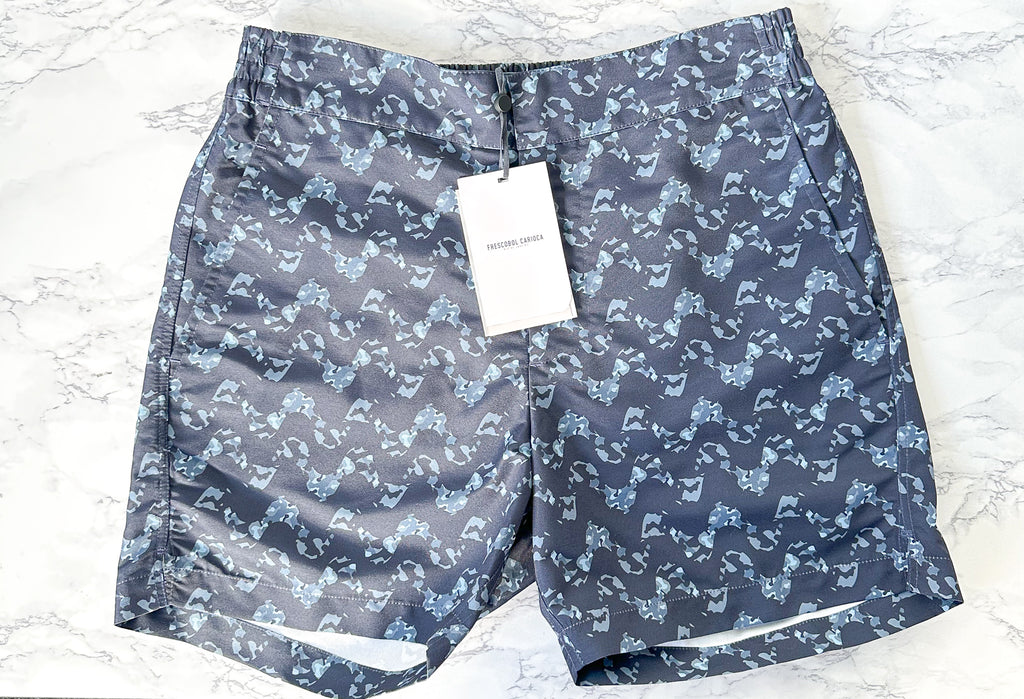 Frescobal Carioca Copa Camo Classic Swim Shorts