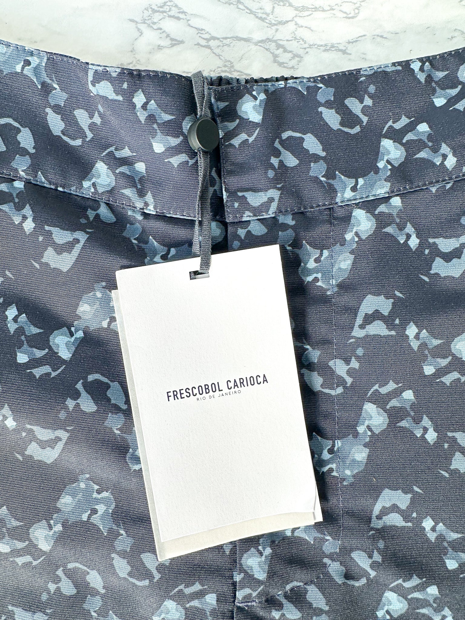 Frescobal Carioca Copa Camo Classic Swim Shorts