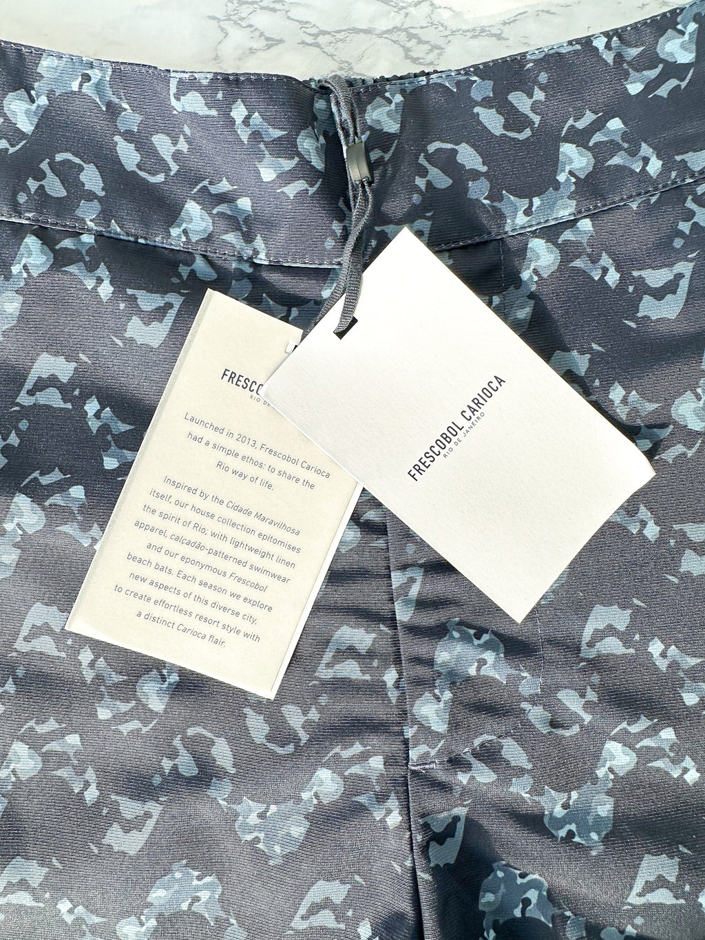 Frescobal Carioca Copa Camo Classic Swim Shorts