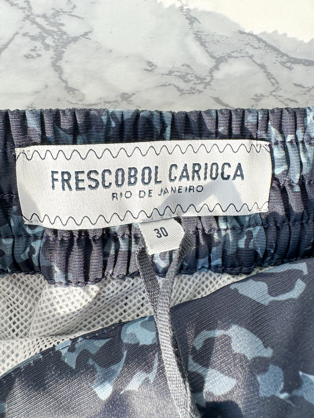Frescobal Carioca Copa Camo Classic Swim Shorts