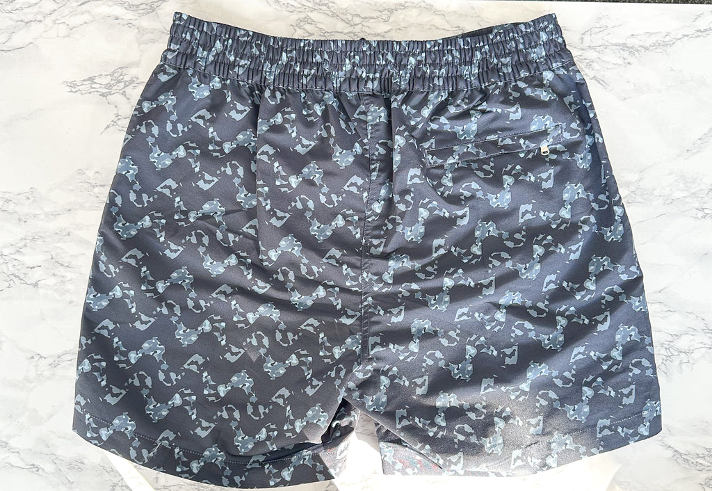 Frescobal Carioca Copa Camo Classic Swim Shorts