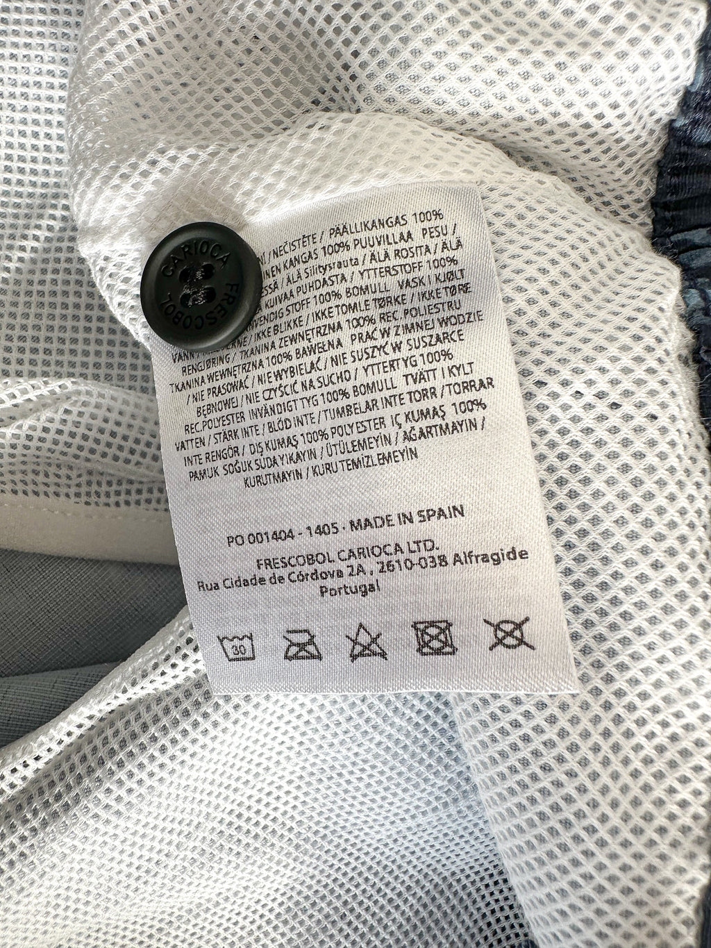 Frescobal Carioca Copa Camo Classic Swim Shorts