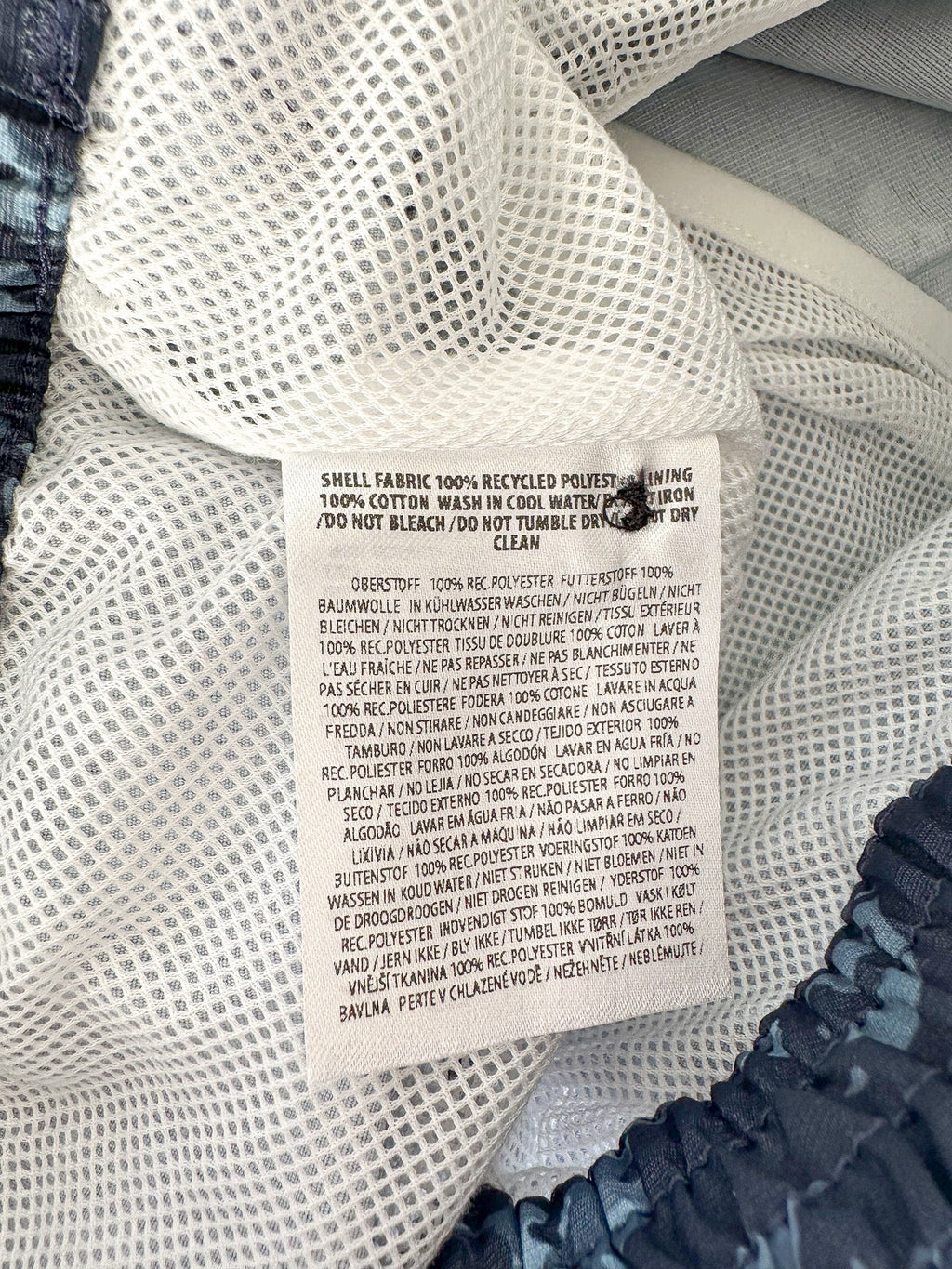 Frescobal Carioca Copa Camo Classic Swim Shorts