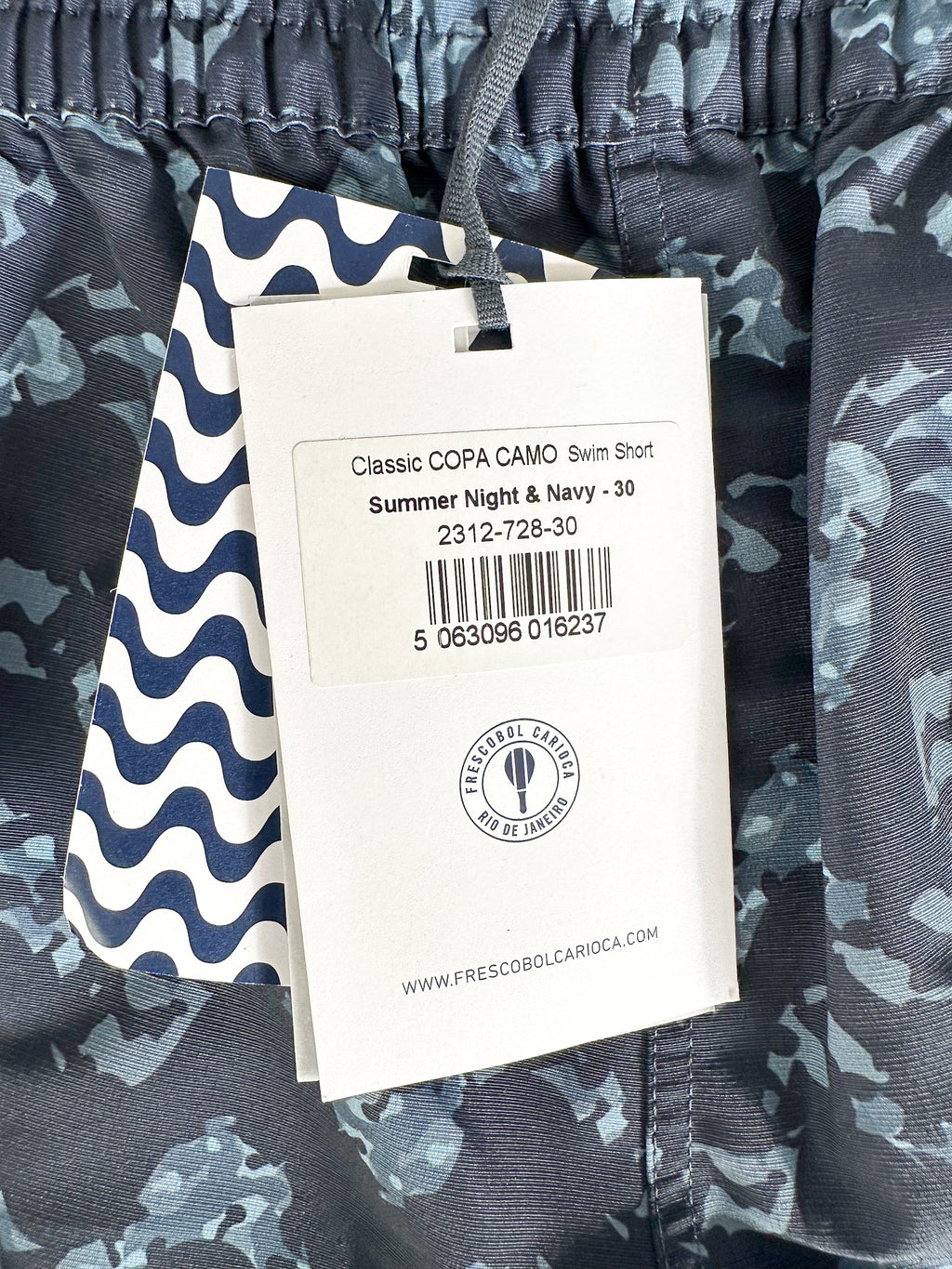 Frescobal Carioca Copa Camo Classic Swim Shorts