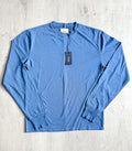 Drake's Dutch Blue Long Sleeve Hiking Tee Shirt - House Of Huntington