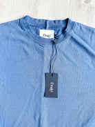 Drake's Dutch Blue Long Sleeve Hiking Tee Shirt - House Of Huntington