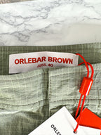 Orlebar Brown Bulldog Ripstop Parachute Green Swim Shorts