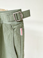 Orlebar Brown Bulldog Ripstop Parachute Green Swim Shorts