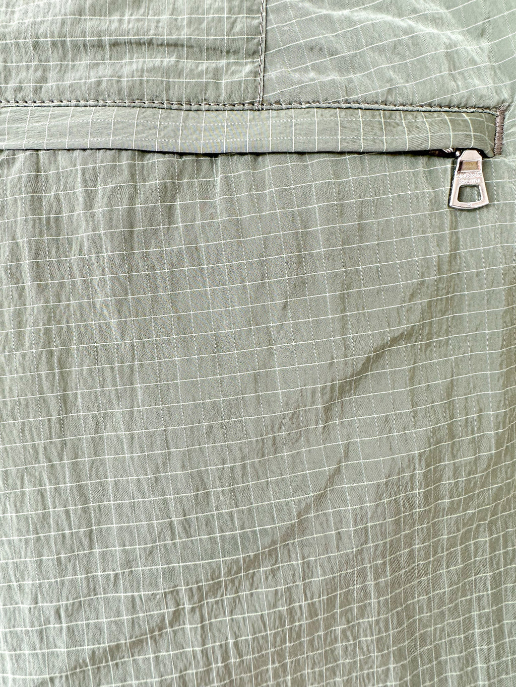 Orlebar Brown Bulldog Ripstop Parachute Green Swim Shorts