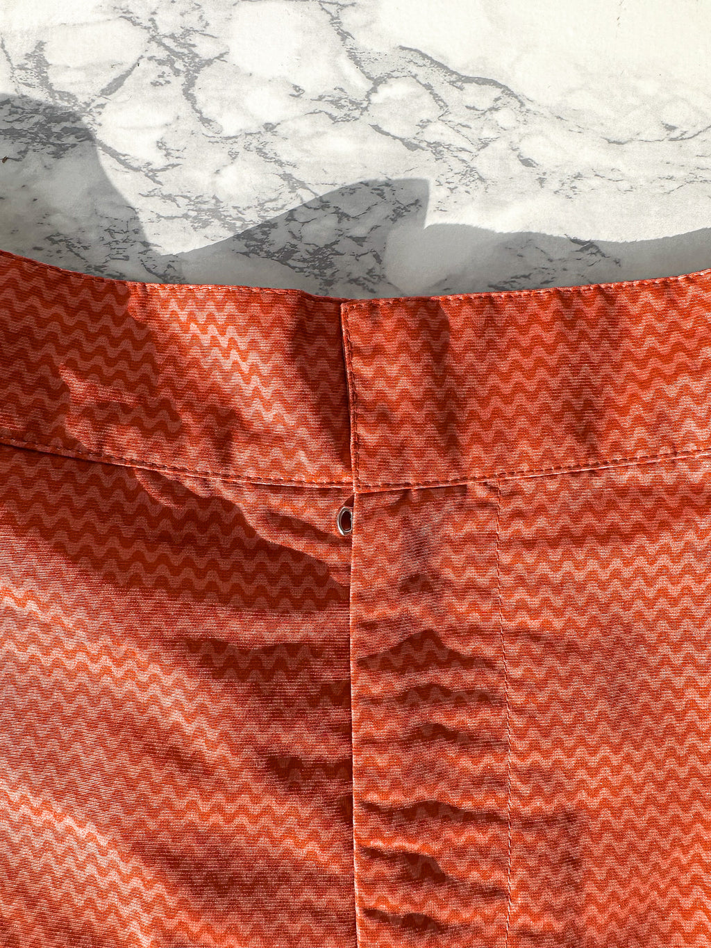 Frescobal Carioca Classic Underwater Copacabana Terracota Swim Shorts