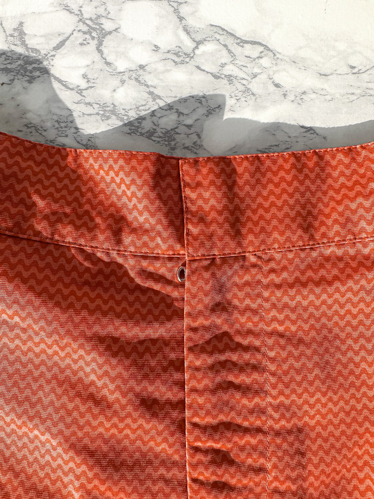 Frescobal Carioca Classic Underwater Copacabana Terracota Swim Shorts