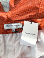 Frescobal Carioca Classic Underwater Copacabana Terracota Swim Shorts