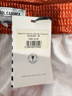 Frescobal Carioca Classic Underwater Copacabana Terracota Swim Shorts