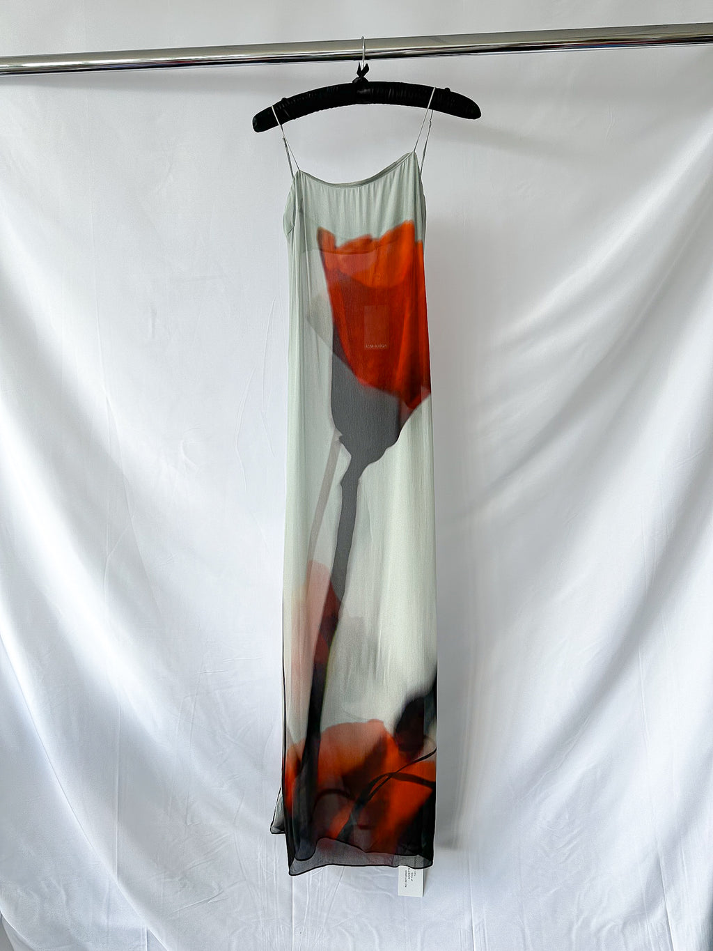 Rat and Boa Luciana Tulip Print Slip Maxi Dress