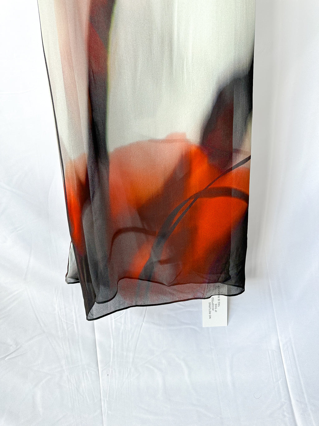 Rat and Boa Luciana Tulip Print Slip Maxi Dress