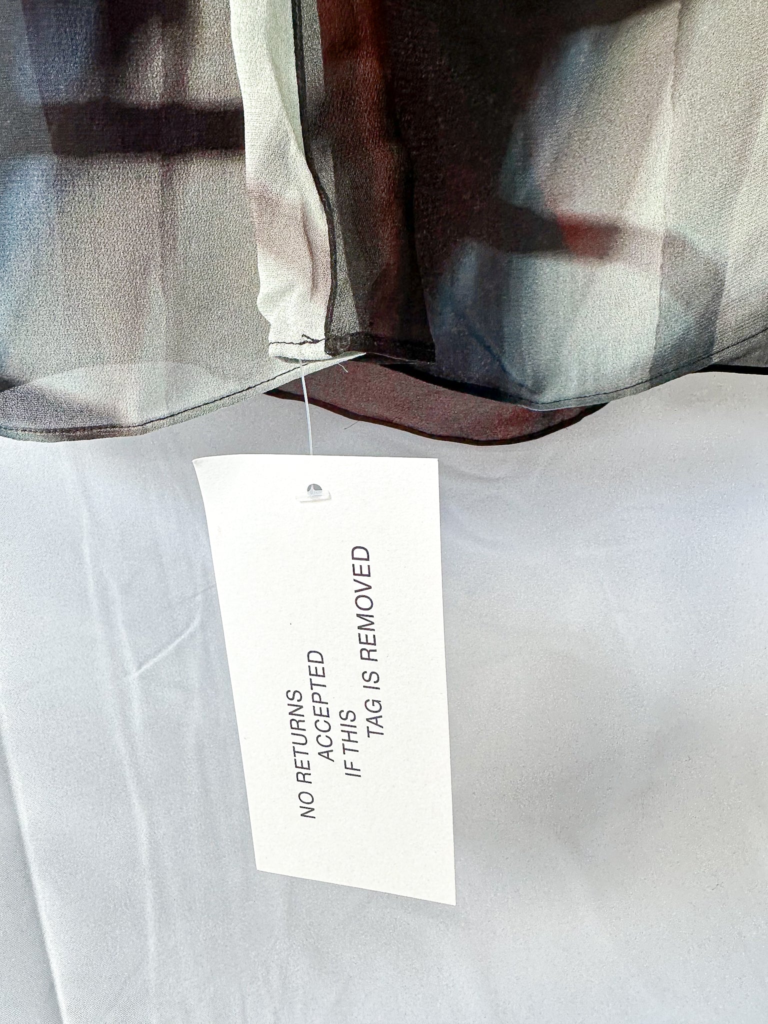 Rat and Boa Luciana Tulip Print Slip Maxi Dress