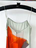 Rat and Boa Luciana Tulip Print Slip Maxi Dress