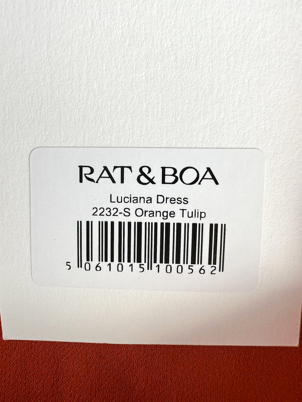 Rat and Boa Luciana Tulip Print Slip Maxi Dress