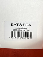 Rat and Boa Luciana Tulip Print Slip Maxi Dress