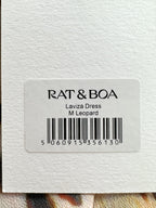 Rat and Boa Laviza Leopard Print Slip Maxi Dress